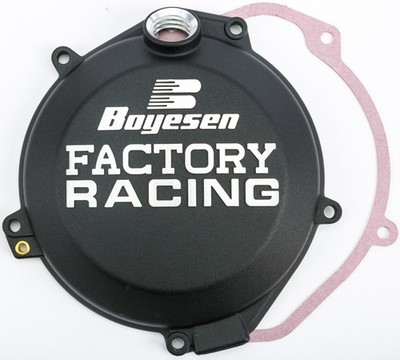 Boyesen Factory Clutch Cover Black For KTM HUSQVARNA GAS GAS 250 350