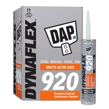 Dynaflex 920 10.1 Oz. Gray GY721 Window, Door and Siding Premium Exterior Sealan
