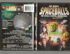 Mel Brooks Spaceballs The Totally Warped Animated Adventures DVD 2009 2 Schwartz
