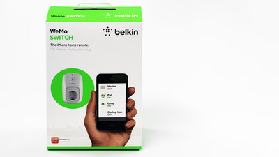 belkin WeMo Switch F7C027de - Indoor - wie Neu -