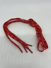 New Pair Of Red M&M’s Shoelaces Hershey 40” No Packaging
