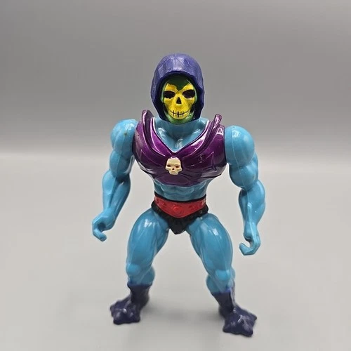Vintage Terror Claws Skeletor Masters Of Universe MOTU Figure 1985 He-Man Mattel