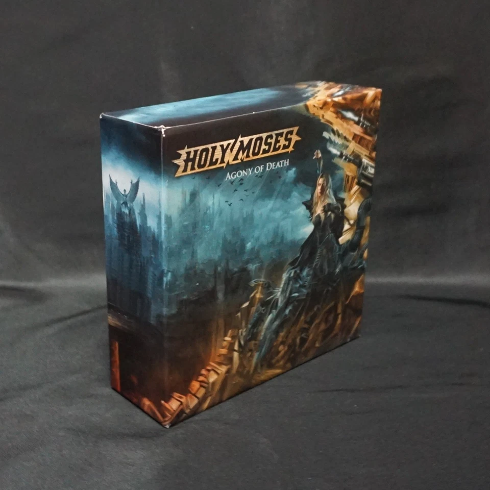 Holy Moses - Mini LP CD 7 Titles '86~93 Set + Promo Box Paper Sleeve Obi Japan - Image 2 of 4