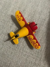 Vintage Kipp Brothers Shell Airplane Gee Bee Supersportster NR2100 die cast