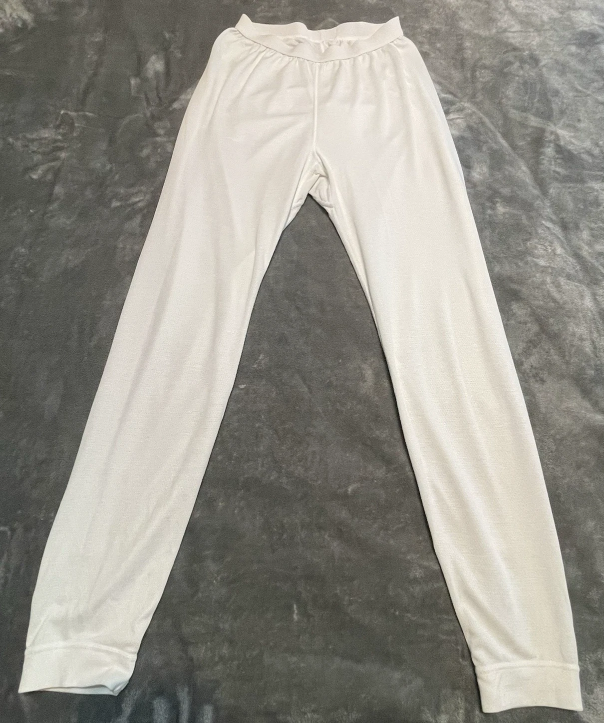 Patagonia Women’s Capilene Base Layer Pants Blue Thermal Long Johns USA Made L