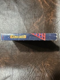 Commando NES Nintendo Cartridge Box Manual Authentic
