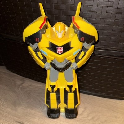 Transformers 13'' Bumblebee Coin Bank Action Figure Robots in Disguise 2017 Toy