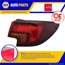 Rear Light Lamp fits OPEL ASTRA K 1.0 Left 15 to 22 Back Apec Quality Guaranteed
