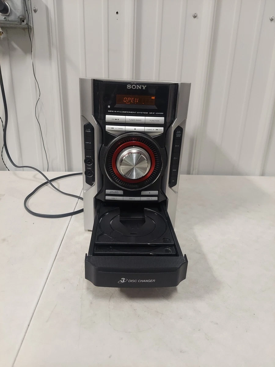 Sony CD-R AM/FM Home Audio Compact & Shelf Stereos for sale | eBay