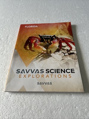 1st Grade 1 Savvas Science Explorations Florida Student Activity Guide 2025