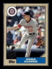 2017 Topps Update Series - 1987 Topps 30th Anniv.  Koda Glover #US87-14 (RC)