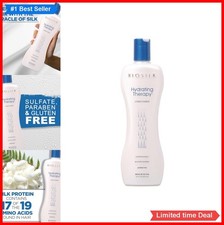 Hydrating Conditioner 12 Oz Moisturizing Sulfate Free Paraben Silicone Free