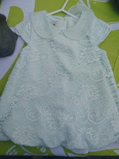 Girls Used Dresses Size 18-24 Months Lot Of 4
