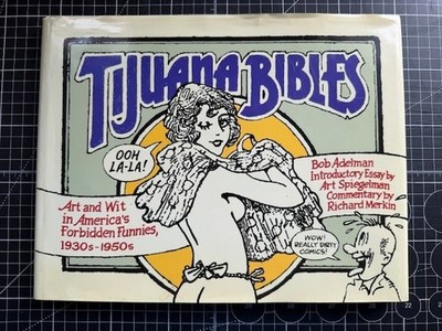 Tijuana Bibles By Bob Adelman Ultra Rare Hardcover With DJ True 1st Print