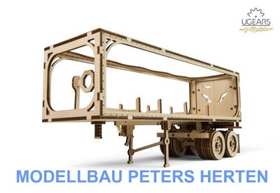 Ugears Anhänger für den Heavy Boy Truck VM-03 mechanisches Modell Bausatz -70057