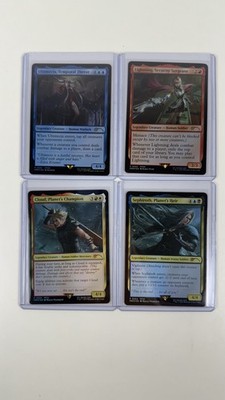 Magic Final Fantasy Costco Promo Cards Foil Cloud & Sephiroth MTG NM  P0001-P0004 | eBay