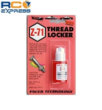 Pacer Technology Zap Z-71 Red Thread Lock .20 oz PAAPT71