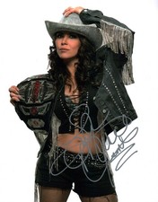Mickie James IMPACT Wrestling 11x14 Signed Photo Poster JSA Certified Autograph