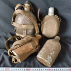 WW2 World War 2 IJA Japanese Military Soldier's Canteen four-pieces set