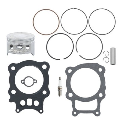 Fit For Honda Rancher TRX350 Piston Rings Gasket Top End Kit Spark Plug 2000-06