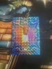 Jayden Daniels 2024 Panini Mosaic Blue Reactive Prizm Rookie Card #302