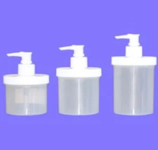 Jar With Pump