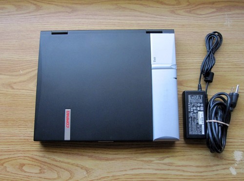 Compaq EVO n600C - P3 1,2 Ghz 512mb 30gb CD WIN XP - Afbeelding 2 van 2