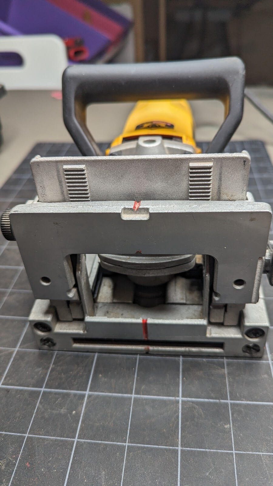 DeWALT 6.5 Amp Heavy Duty Plate / Biscuit Joiner DW682K with Case