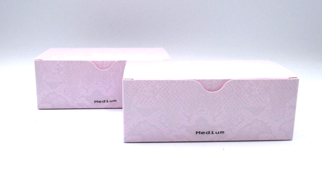 Lot of 2 Mally Perfect Skin Illuminating Refiner 1 Brush And 1 Puff ~ Medium ~