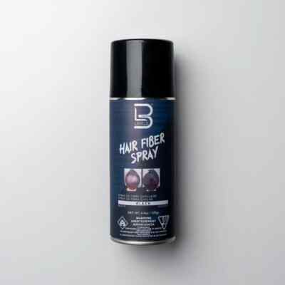 L3VEL3 Hair Fiber Spray Black 4.4oz (PC)