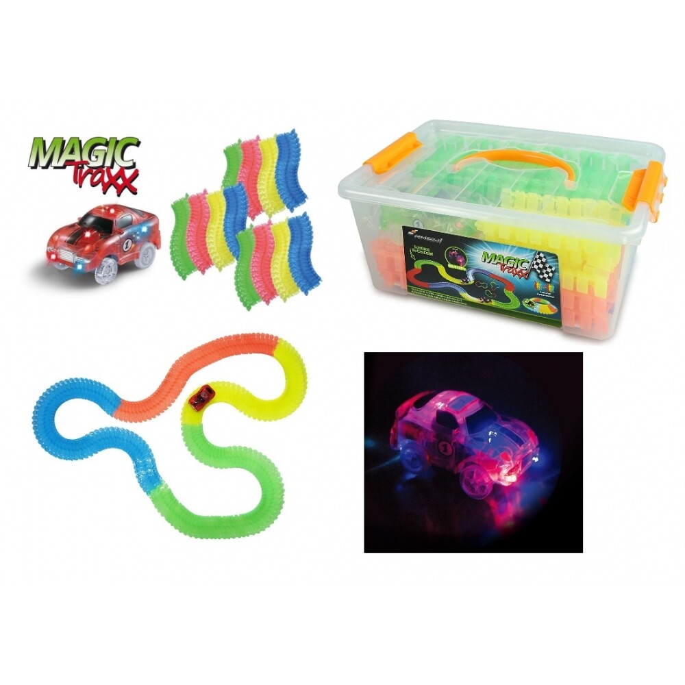 Стартовый набор для гонок Magic Traxx Magic Glow Tracks 5490₽