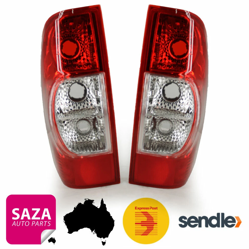 Pair of Tail Lights Left Right for Holden Rodeo RA Ute 2007 2008