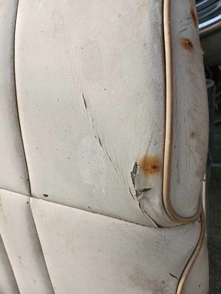 Pontiac Bonneville 1969 asientos de banco delanteros + traseros GM convertible de 2 puertas (SR Foto 4 de 4