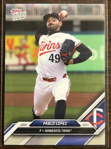 2024 Topps Now OD-87 Pablo Lopez