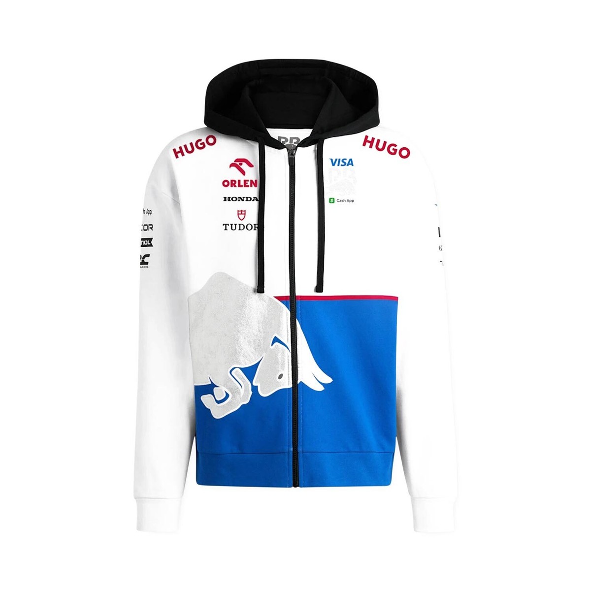 2024 Visa Cash App Racing Bulls Mens Team Hoodie size XXL | eBay
