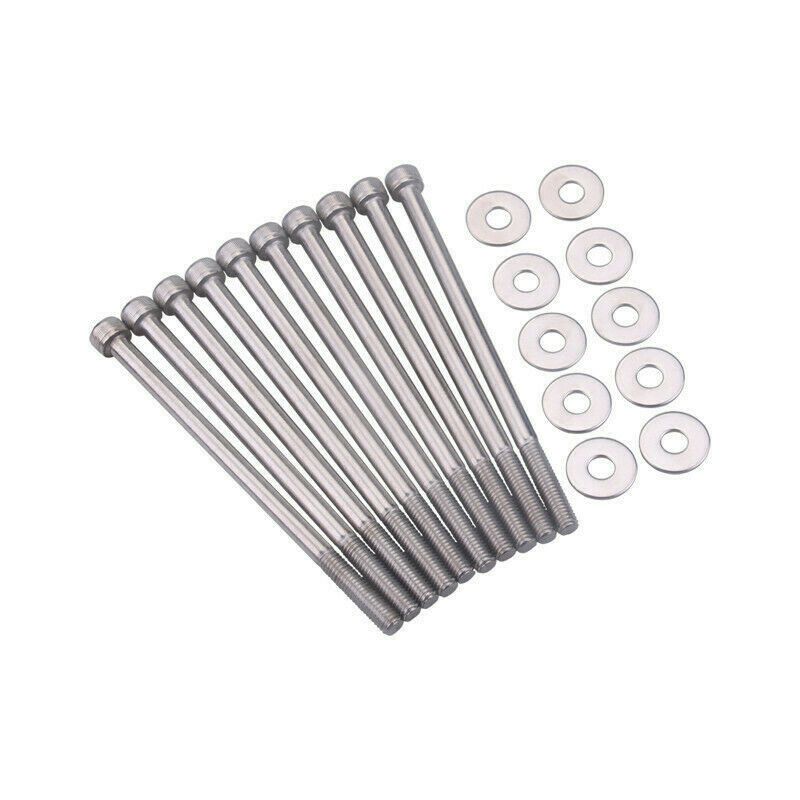 LS INTAKE MANIFOLD BOLTS STAINLESS STEEL KIT FOR GM LSX LS2 LS3 LS6 eBay