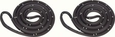 Oer Door Frame Weatherstrip Set 1961-1964 Chevy Impala Full Size 2 Door Sedan
