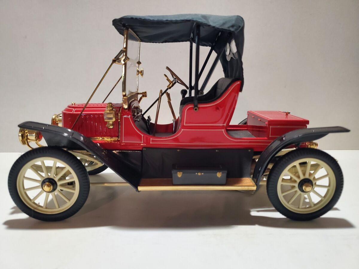 Franklin Mint 1911 Stanley Steamer 62 Runabout 1:16 Scale Franklin Mint 1911 Stanley Steamer 62 Runabout 1:16 Scale