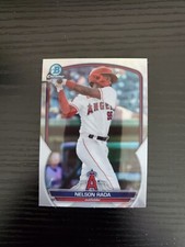 Nelson Rada - 2023 Bowman Draft Chrome Prospect BDC-81 - REFRACTOR (B)