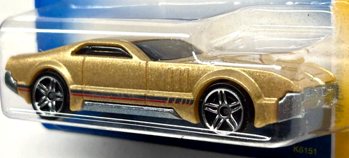 Hot Wheels 2007 New Models CCM COUNTRY CLUB MUSCLE (Gold) #019 - Bild 4 von 5