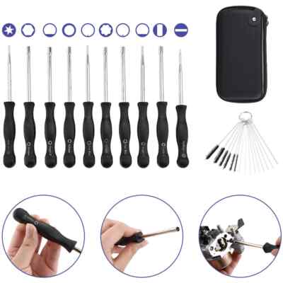 25Pcs Screwdriver Splined & Brush Kit Adjusting Fix Tool for Trimmer Weedeater