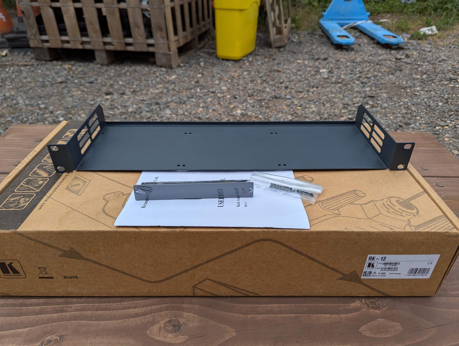 Kramer RK-13 19–Inch Rack Adapter
