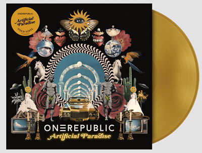 OneRepublic Artificial Paradise (Vinyl) 12'' Album Coloured Vinyl