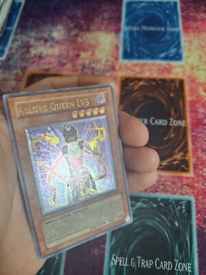 Yu-Gi-Oh! TCG Allure Queen LV5 CDIP-EN007 Ultimate Rare Unlimited