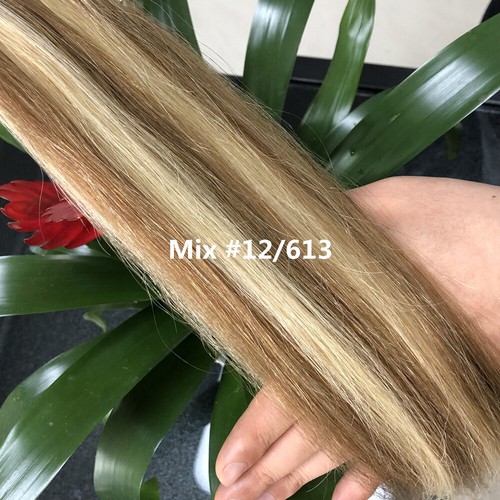 Nano Ring Tip Micro Bead Hair Extensions Remy Human Hair 26-30 in Real Long Hair - Picture 20 of 35