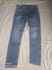 LEVI LEVIS 510 SKINNY MEN'S JEANS SIZE 30 X 30 RED TAB