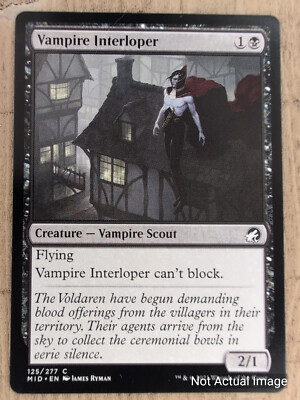 Magic MTG Innistrad: Midnight Hunt (MID) - Mix & Match cards to save up to 35%