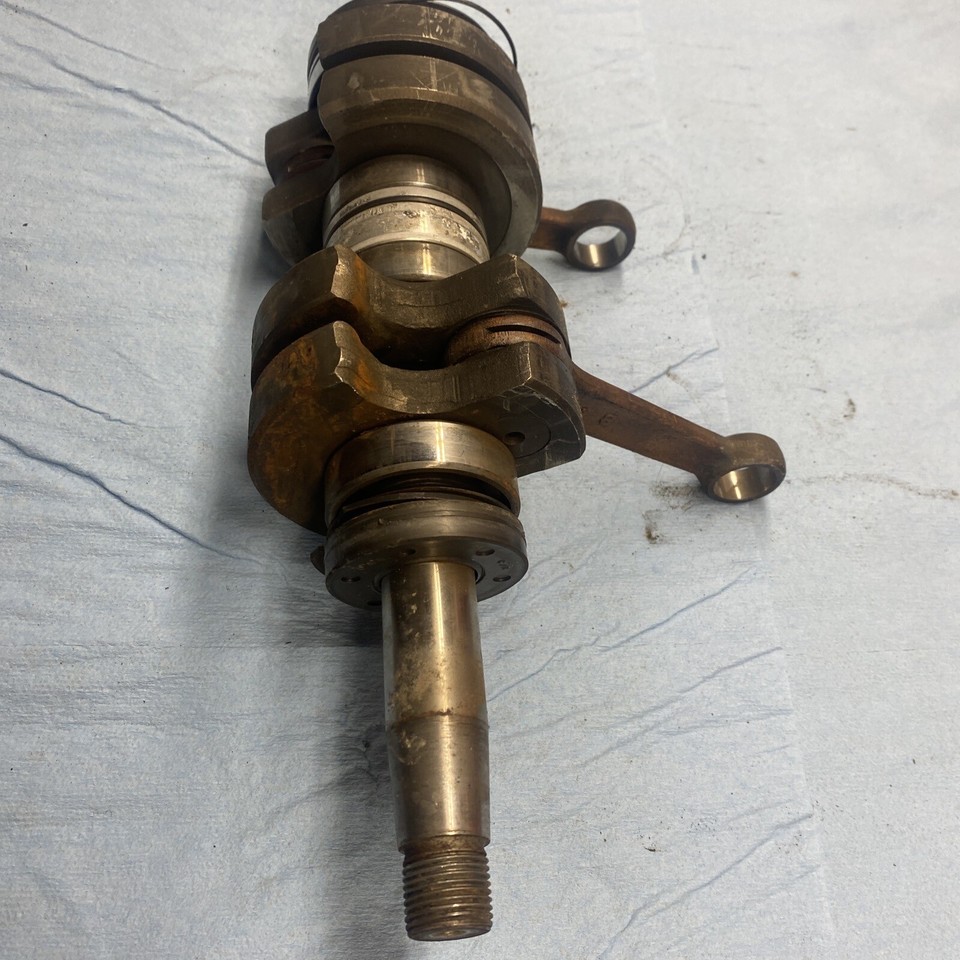 197879 John Deere Spitfire Vintage Snowmobile Crank Core 340 Kohler eBay