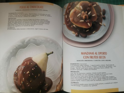 Libro "LAS MEJORES RECETAS DE MAICENA EXPRESS" año 2001 - Imagen 5 de 7