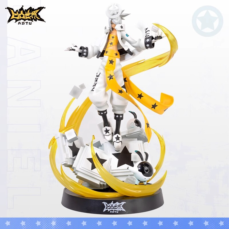凹凸世界丹尼尔(ダニエル)フィギュア Official AOTU World Daniel 27cm PVC Figures Collectibles Model
